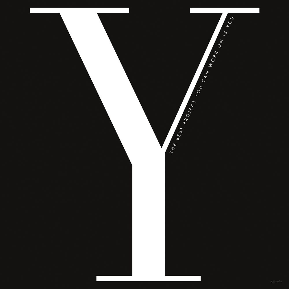 Y is for You art print by Mercedes Lopez Charro for $57.95 CAD