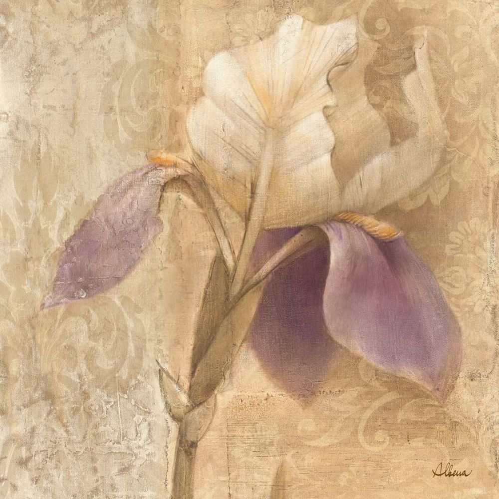 Brocade Iris - Wag art print by Albena Hristova for $57.95 CAD