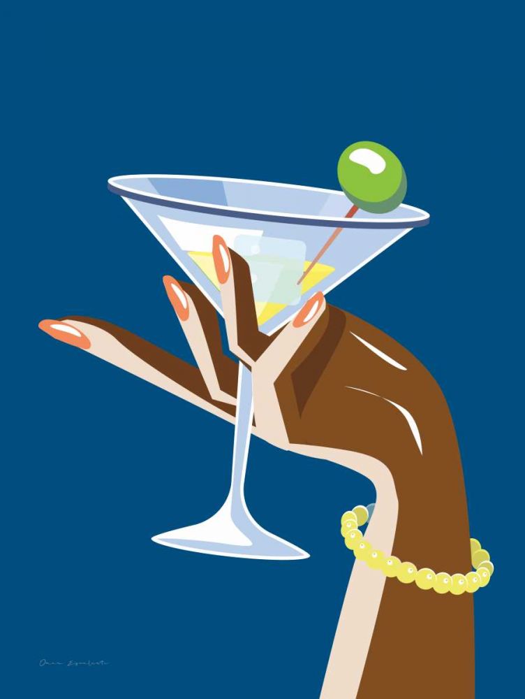 Cocktail Time I art print by Omar Escalante for $57.95 CAD