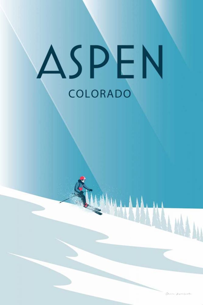 Aspen art print by Omar Escalante for $57.95 CAD