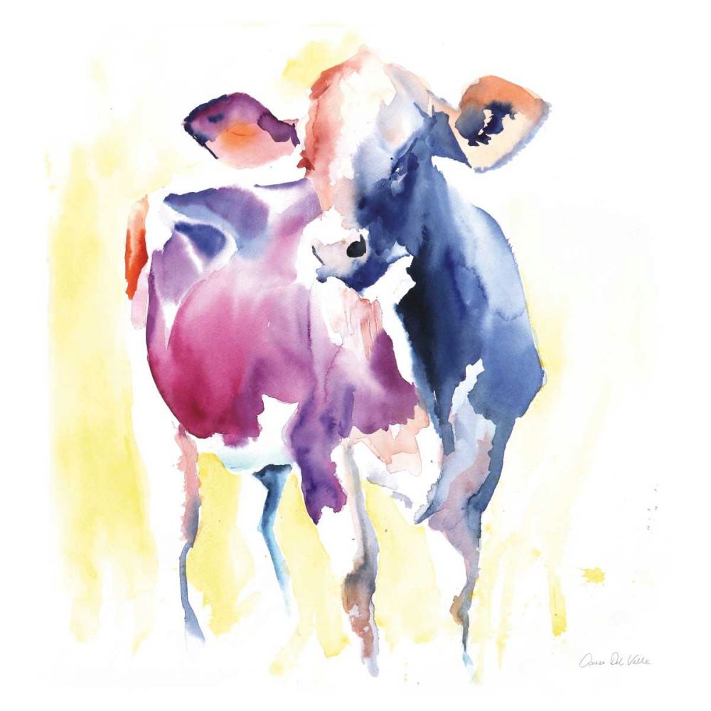 Holstein III art print by Aimee Del Valle for $57.95 CAD