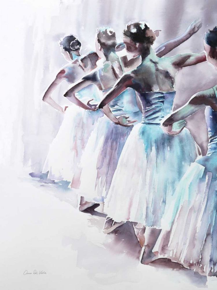 Ballet II art print by Aimee Del Valle for $57.95 CAD