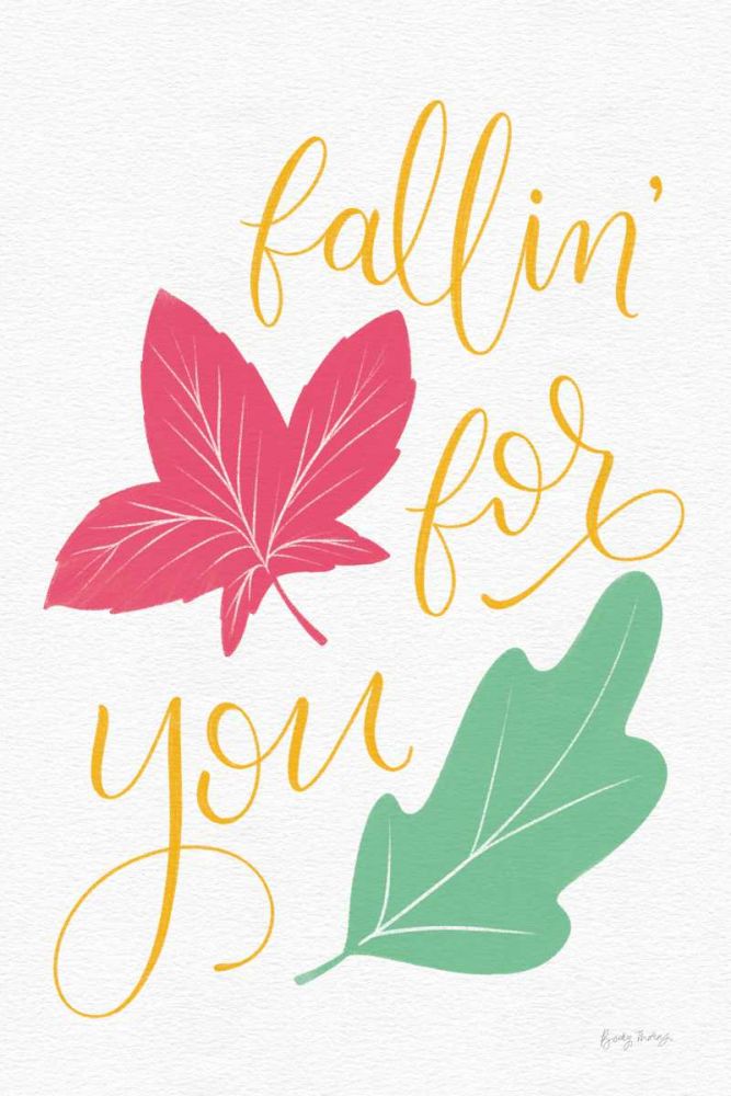 Fallin For You Bright art print by Becky Thorns for $57.95 CAD