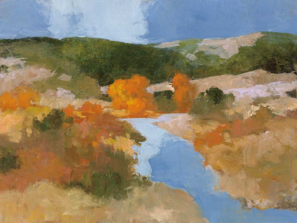 Autumn in the West art print by Julia Purinton for $57.95 CAD