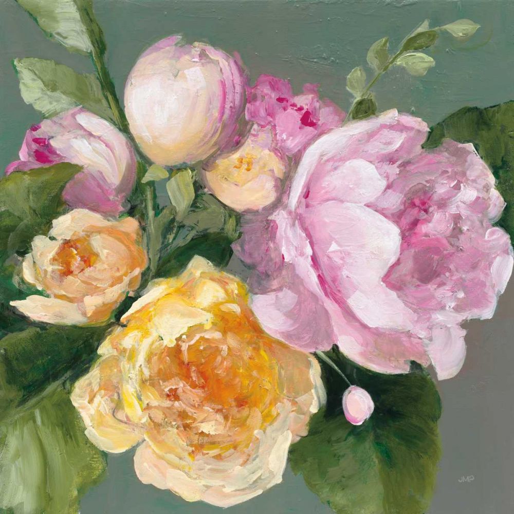 June Bouquet art print by Julia Purinton for $57.95 CAD