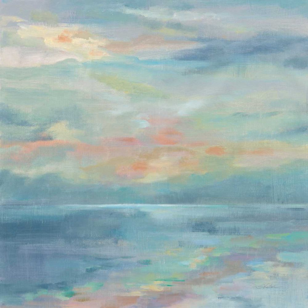 June Morning by the Sea art print by Silvia Vassileva for $57.95 CAD
