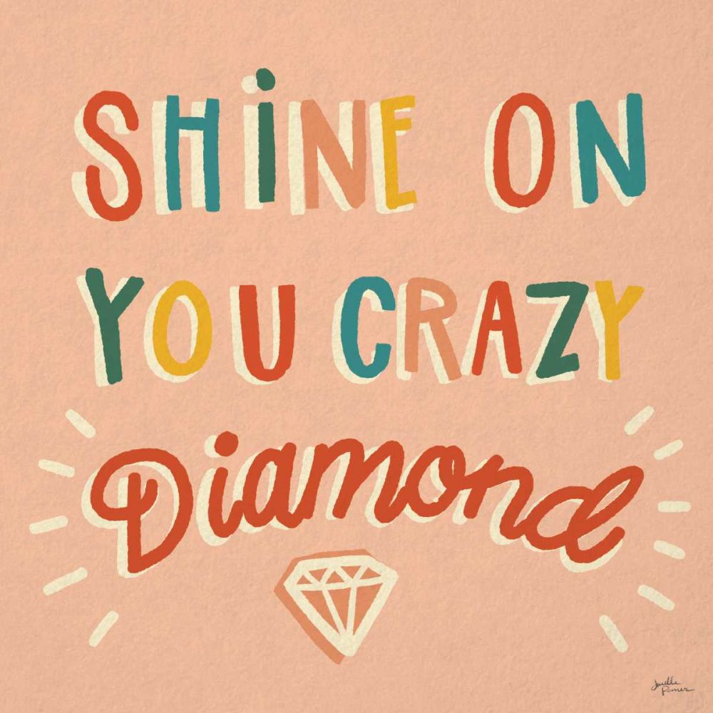 Shine On I art print by Dina June for $57.95 CAD
