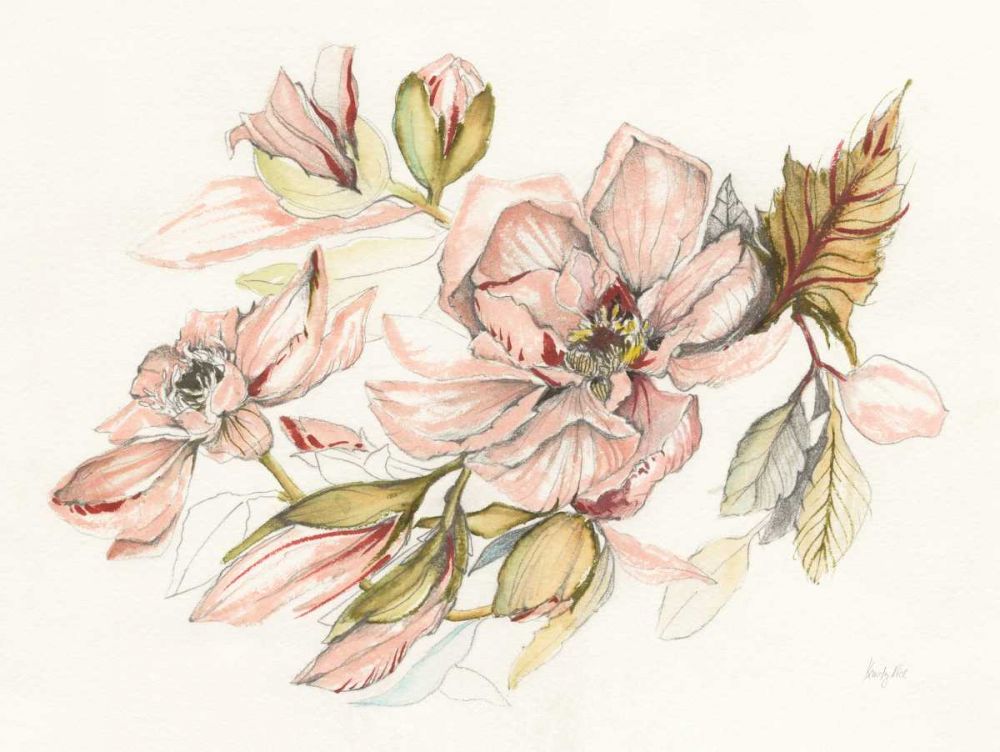 Magnolia Morning art print by Kristy Rice for $57.95 CAD