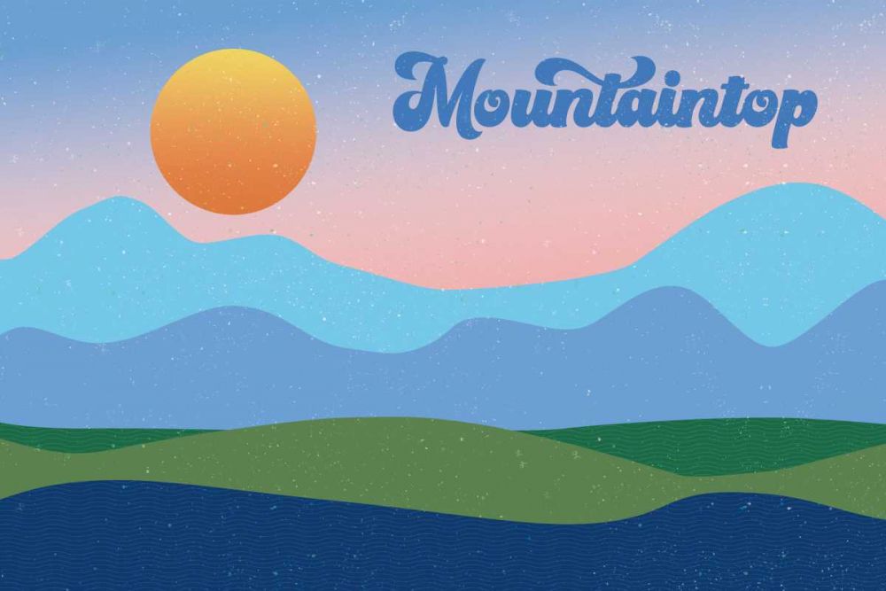 Mountaintop art print by Wild Apple Portfolio for $57.95 CAD