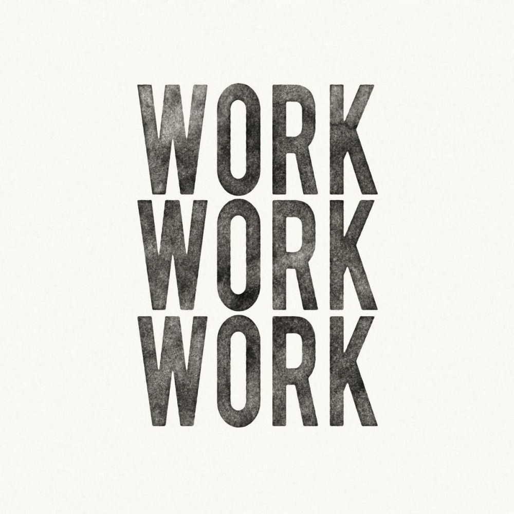 Work from Home IV art print by Wild Apple Portfolio for $57.95 CAD