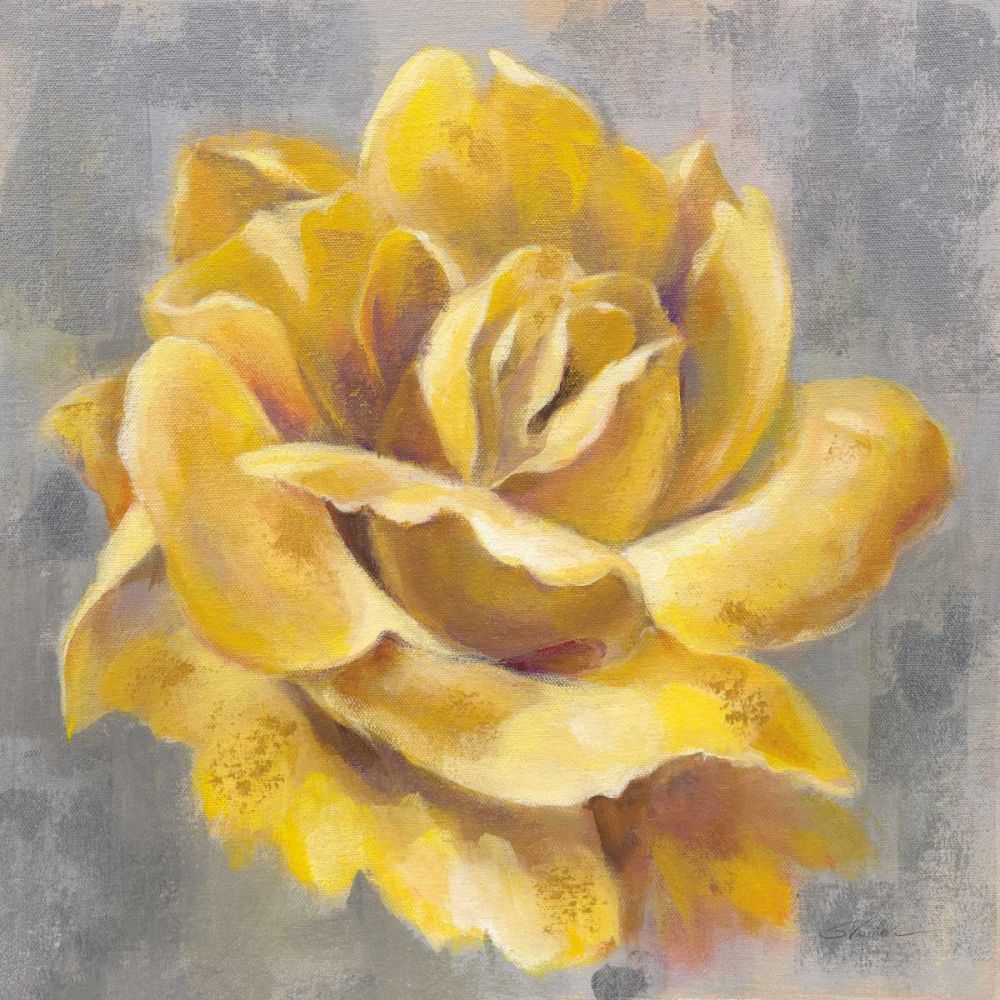 Yellow Roses I art print by Silvia Vassileva for $57.95 CAD