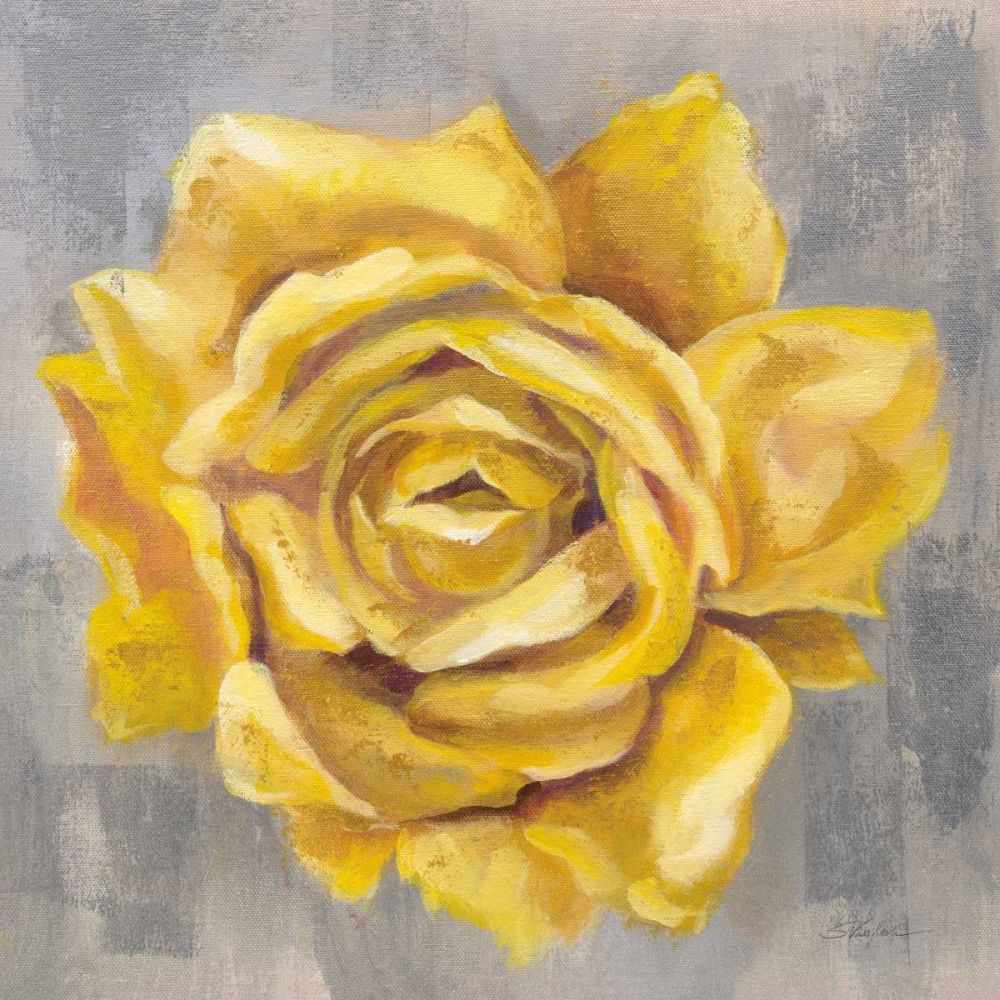 Yellow Roses II art print by Silvia Vassileva for $57.95 CAD