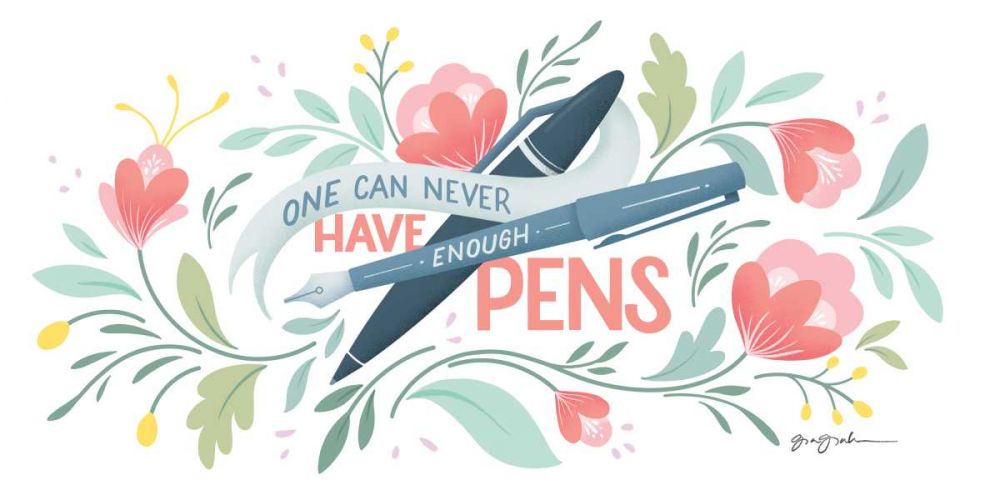 One Can Never I art print by Gia Graham for $57.95 CAD