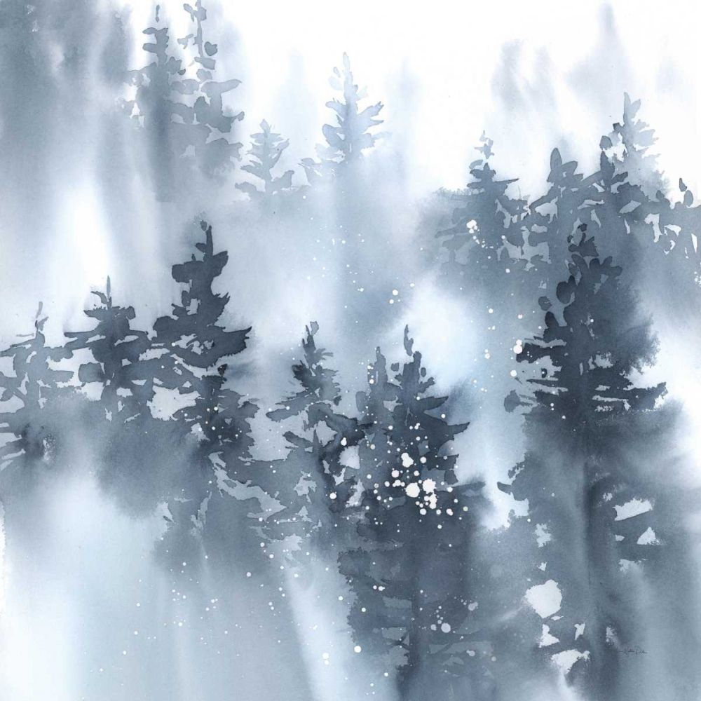 Misty Forest I art print by Katrina Pete for $57.95 CAD
