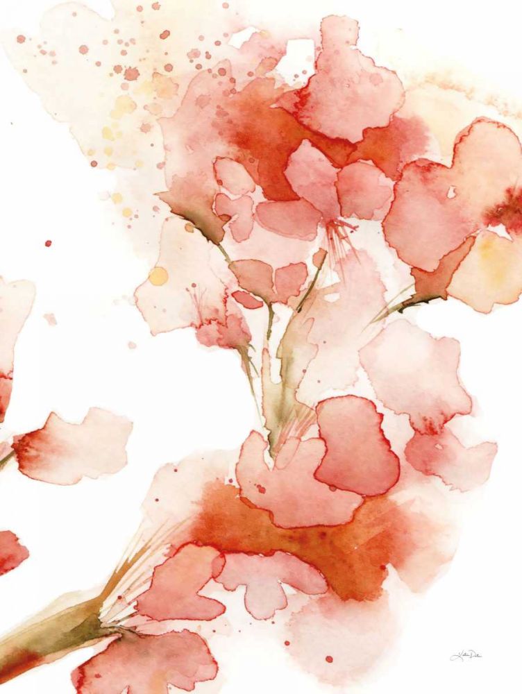 Blossoms II art print by Katrina Pete for $57.95 CAD
