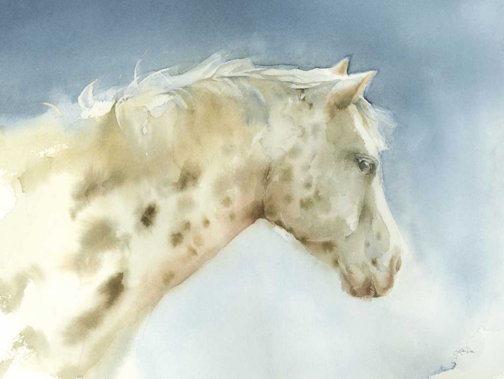 Dapple Gray Horse art print by Katrina Pete for $57.95 CAD