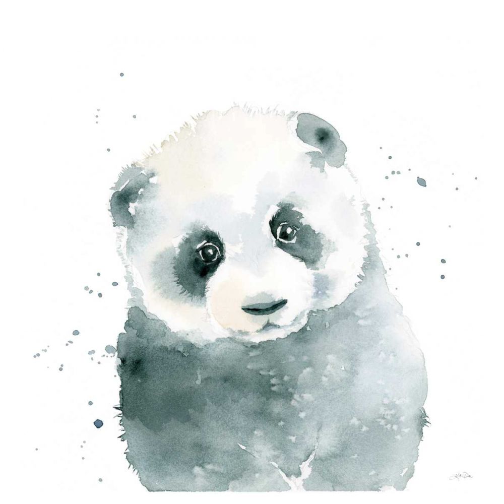 Panda Cub art print by Katrina Pete for $57.95 CAD