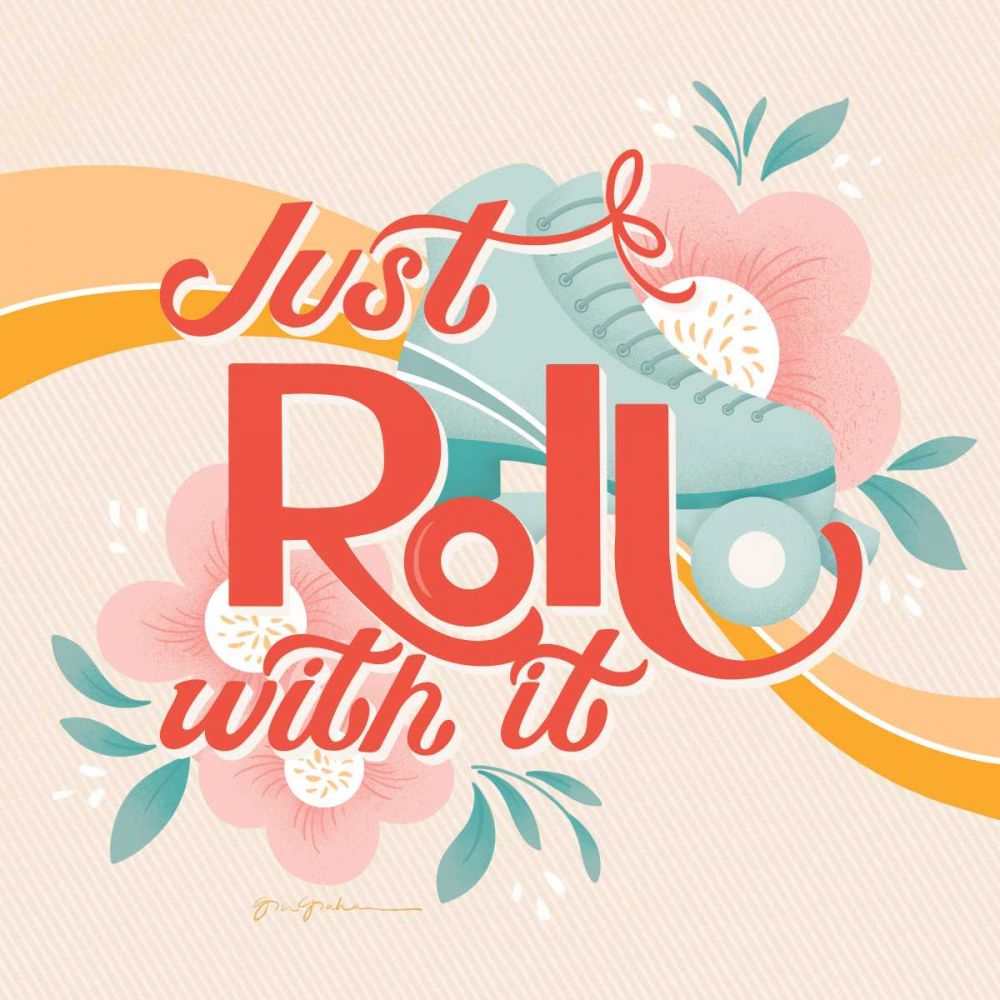 Roll With It I art print by Gia Graham for $57.95 CAD