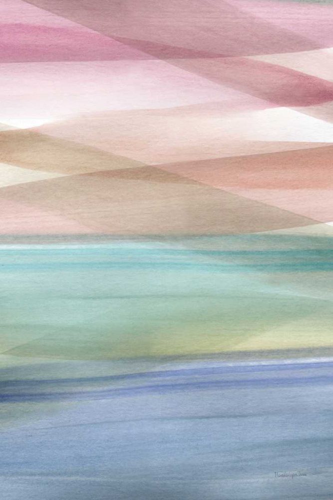 Soft Summer I Warm art print by Mercedes Lopez Charro for $57.95 CAD