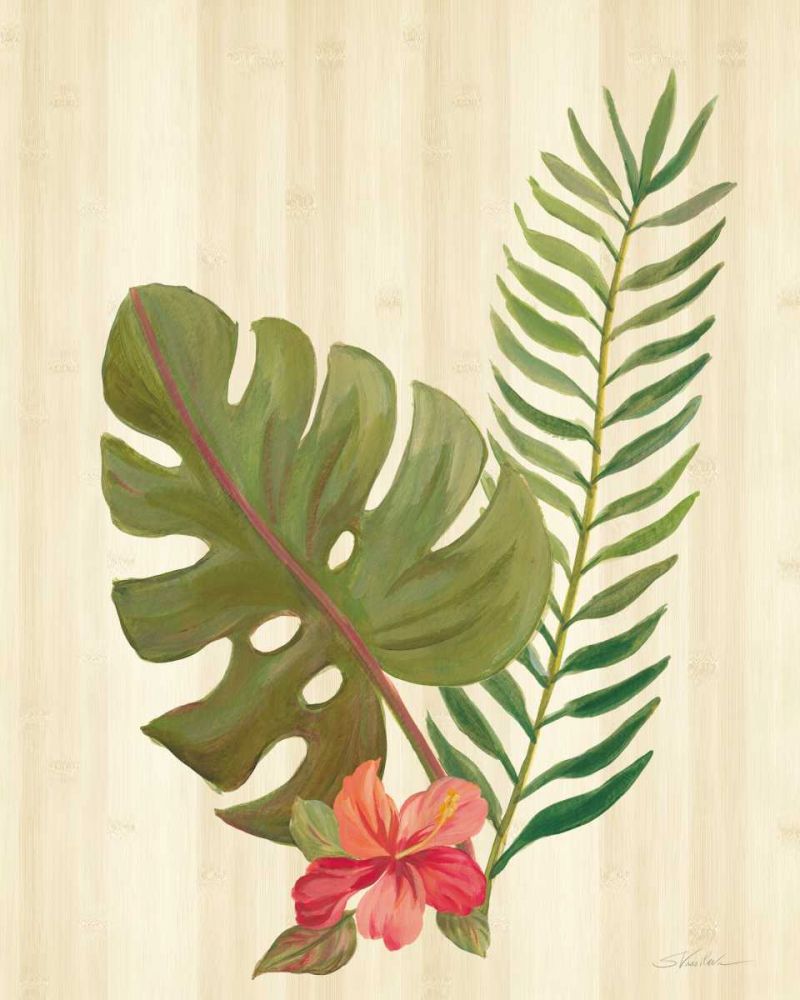 Tropical Garden V art print by Silvia Vassileva for $57.95 CAD