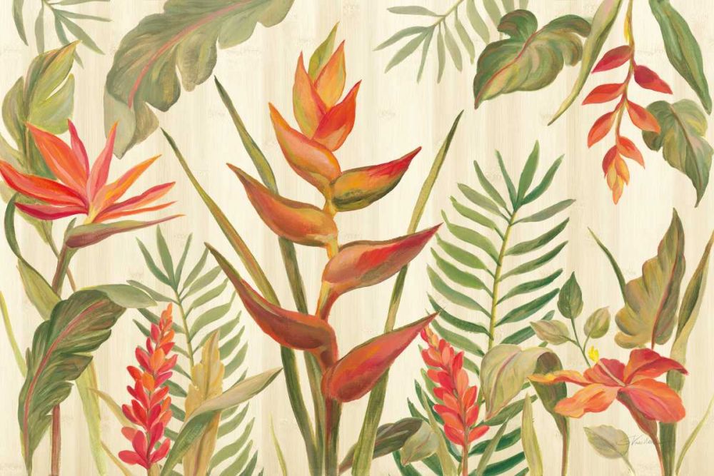 Tropical Garden VII art print by Silvia Vassileva for $57.95 CAD