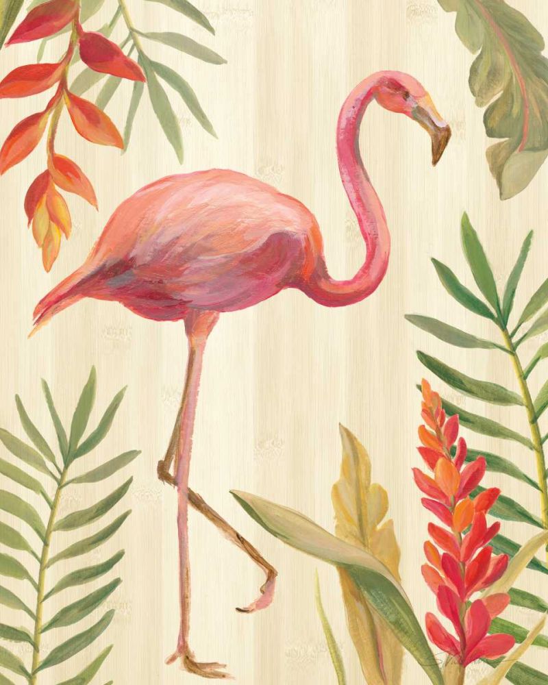Tropical Garden IX art print by Silvia Vassileva for $57.95 CAD