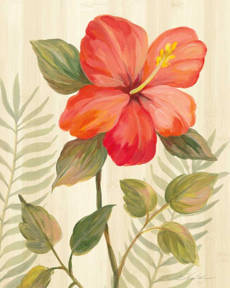 Tropical Garden XI art print by Silvia Vassileva for $57.95 CAD