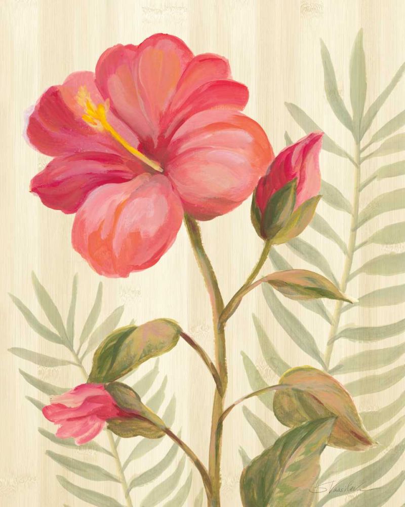 Tropical Garden XII art print by Silvia Vassileva for $57.95 CAD