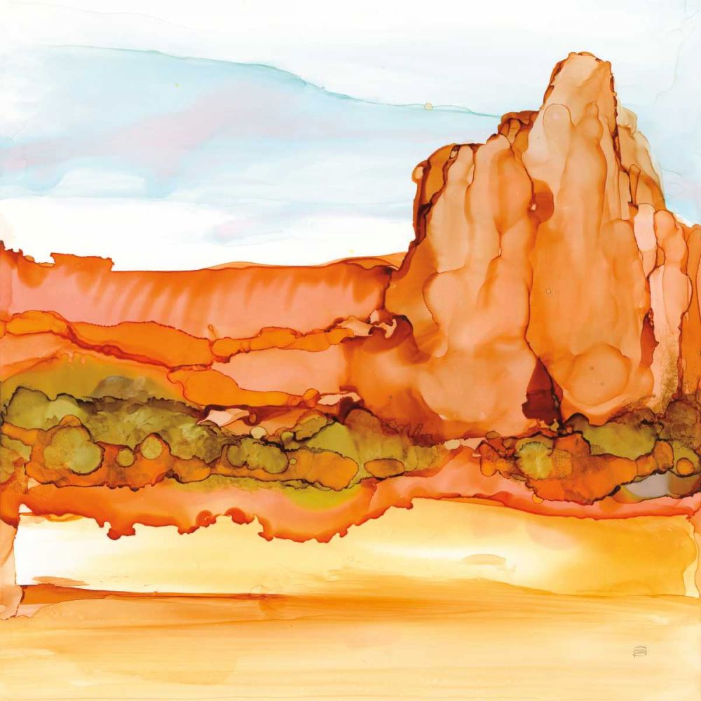 Desertscape VII art print by Chris Paschke for $57.95 CAD
