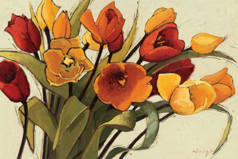 Tulip Time art print by Shirley Novak for $57.95 CAD