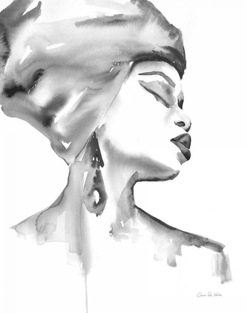 Woman III BW art print by Aimee Del Valle for $57.95 CAD