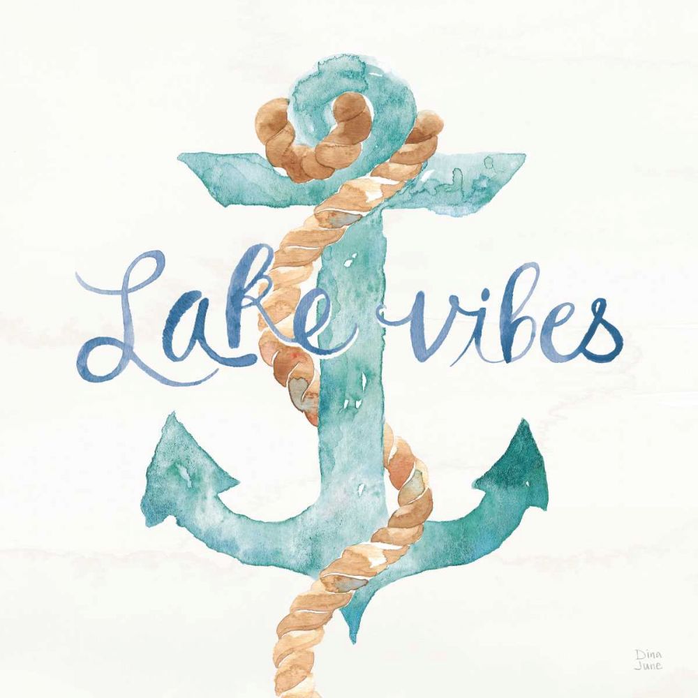 Lake Love V art print by Dina June for $57.95 CAD