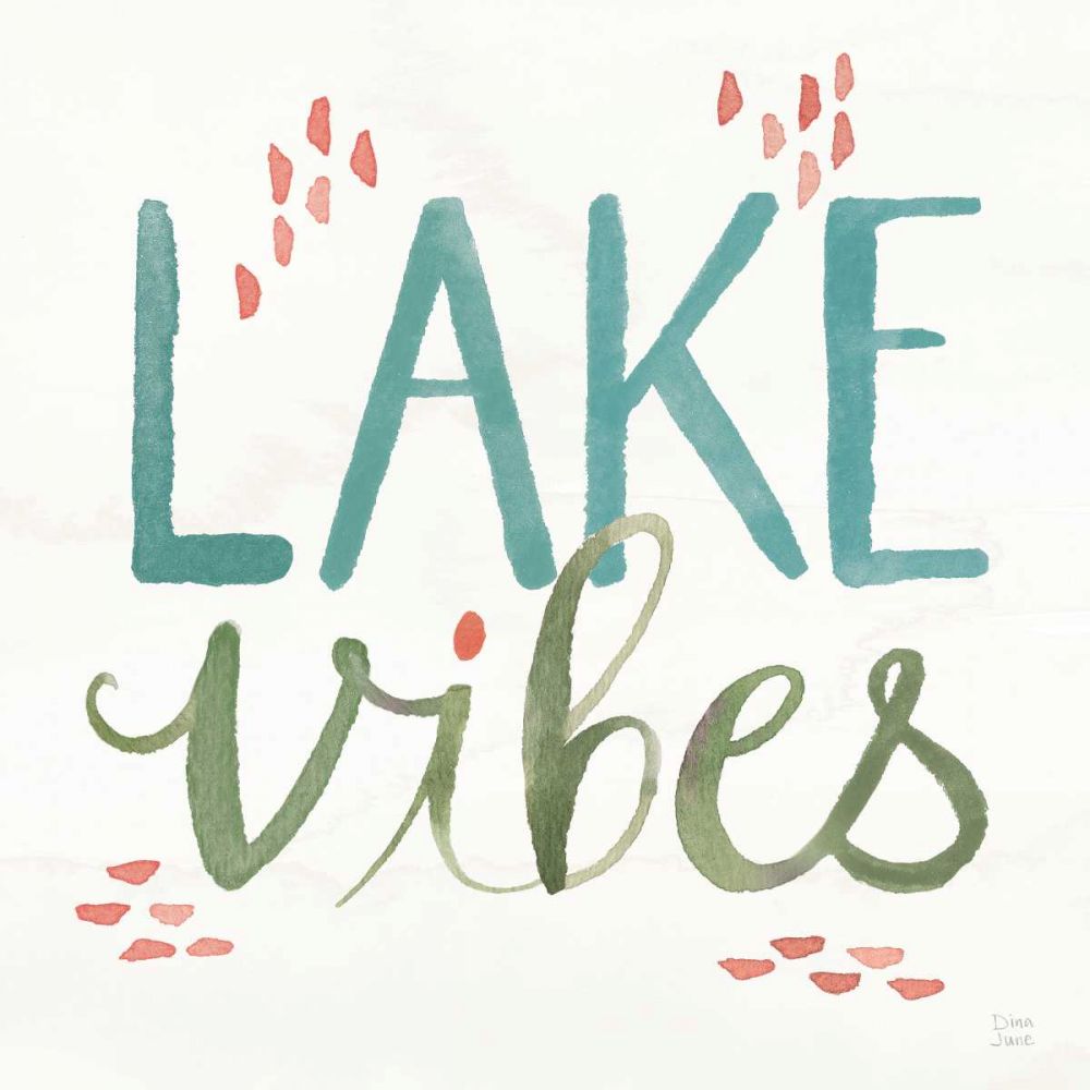 Lake Love VIII art print by Dina June for $57.95 CAD