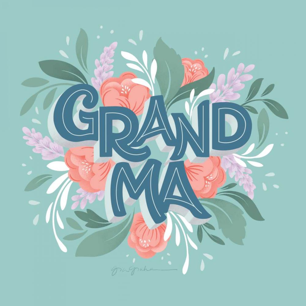 Grandma art print by Gia Graham for $57.95 CAD