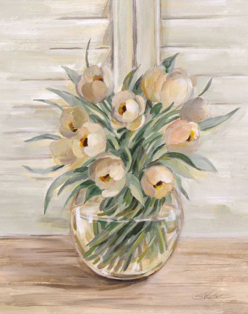 Blush Floral Bouquet art print by Silvia Vassileva for $57.95 CAD