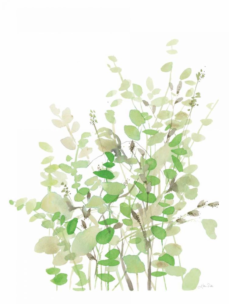 Spring Greens art print by Katrina Pete for $57.95 CAD