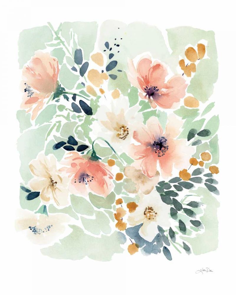 Spring Florals art print by Katrina Pete for $57.95 CAD