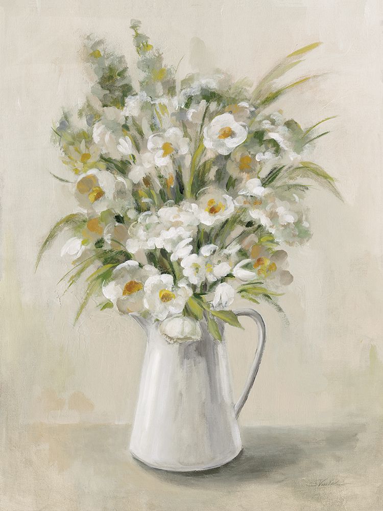 Tuscan Farm Bouquet art print by Silvia Vassileva for $57.95 CAD