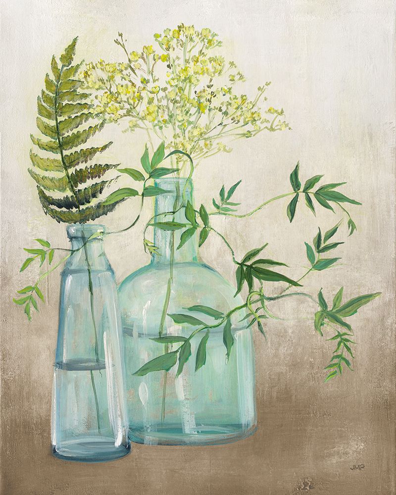 Woodland Greenery I Brown art print by Julia Purinton for $57.95 CAD