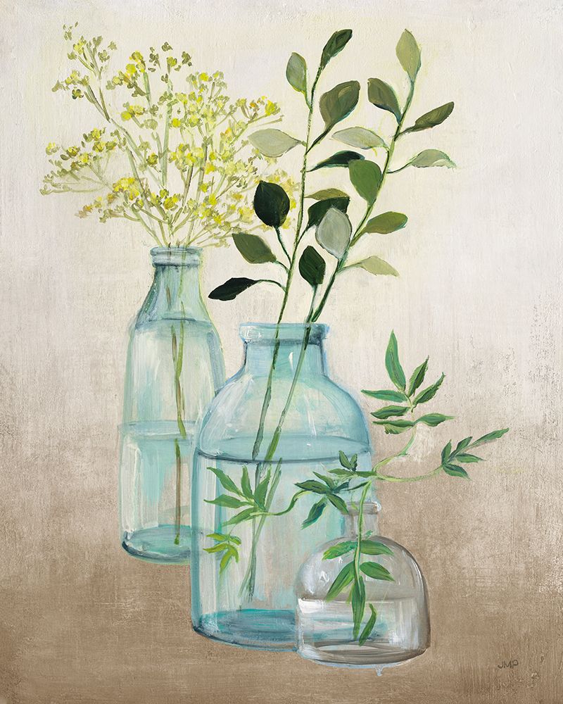 Woodland Greenery II Brown art print by Julia Purinton for $57.95 CAD