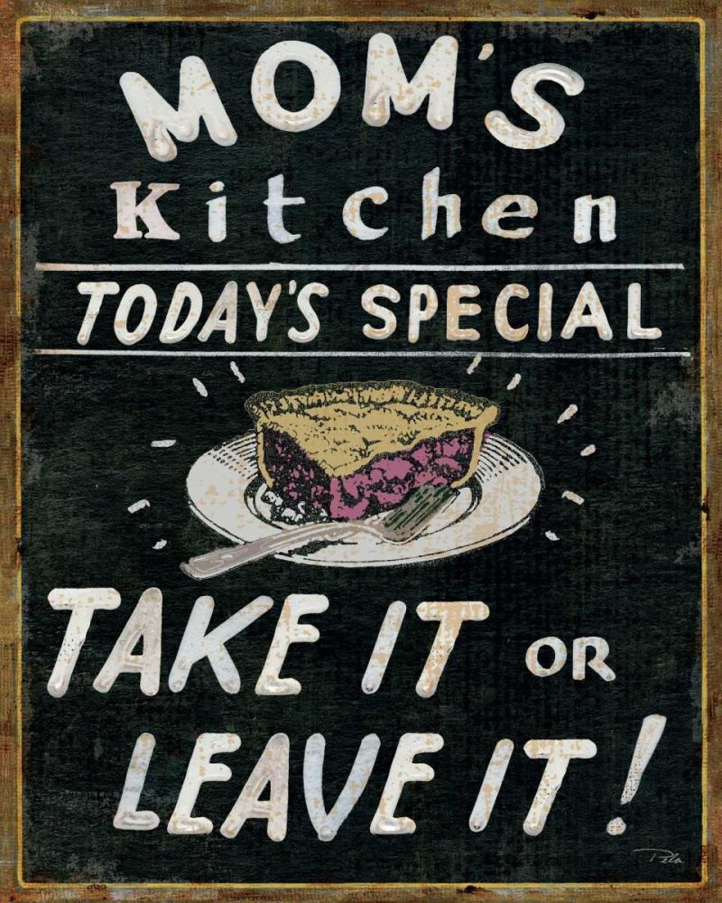 Moms Kitchen art print by Pela Studio for $57.95 CAD