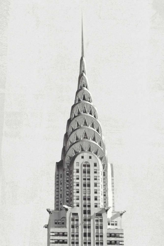 Chrysler Building NYC art print by Wild Apple Portfolio for $57.95 CAD