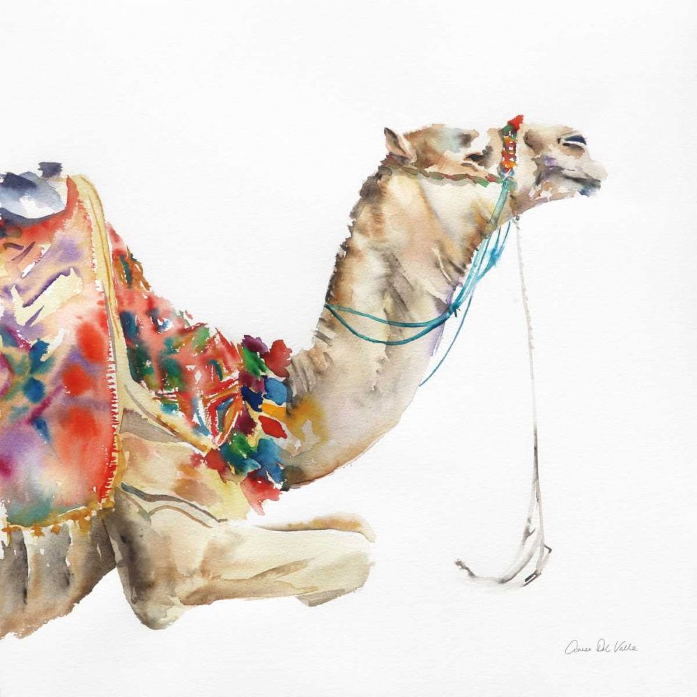 Desert Camel I art print by Aimee Del Valle for $57.95 CAD