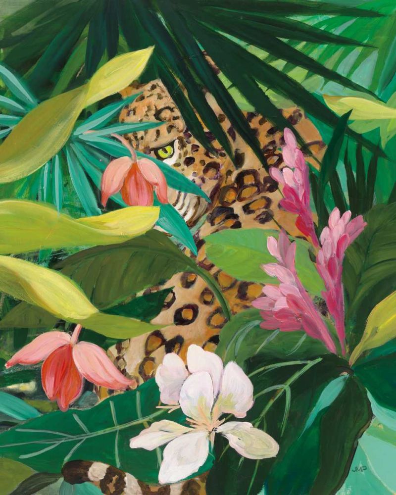 Hidden Jungle II art print by Julia Purinton for $57.95 CAD
