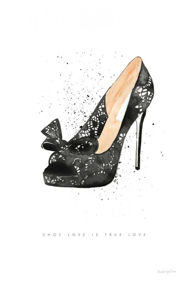 Stiletto Style IV art print by Mercedes Lopez Charro for $57.95 CAD