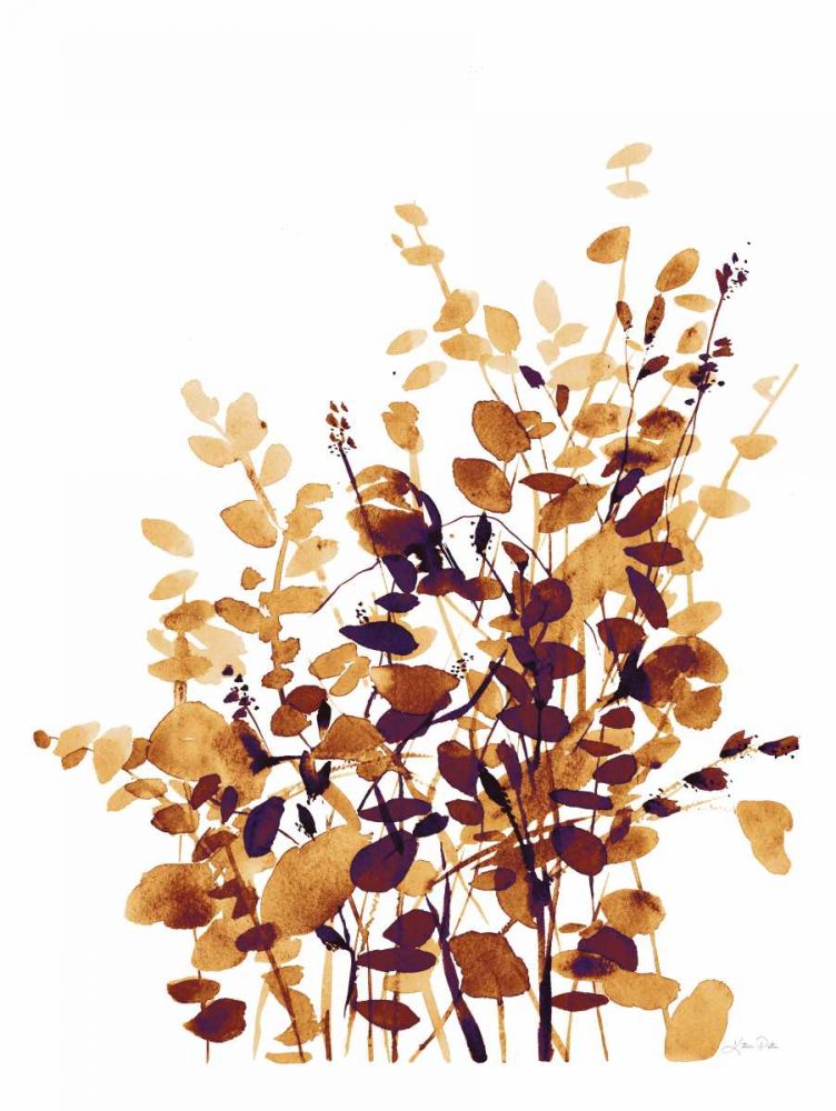 Brown Botanicals art print by Katrina Pete for $57.95 CAD