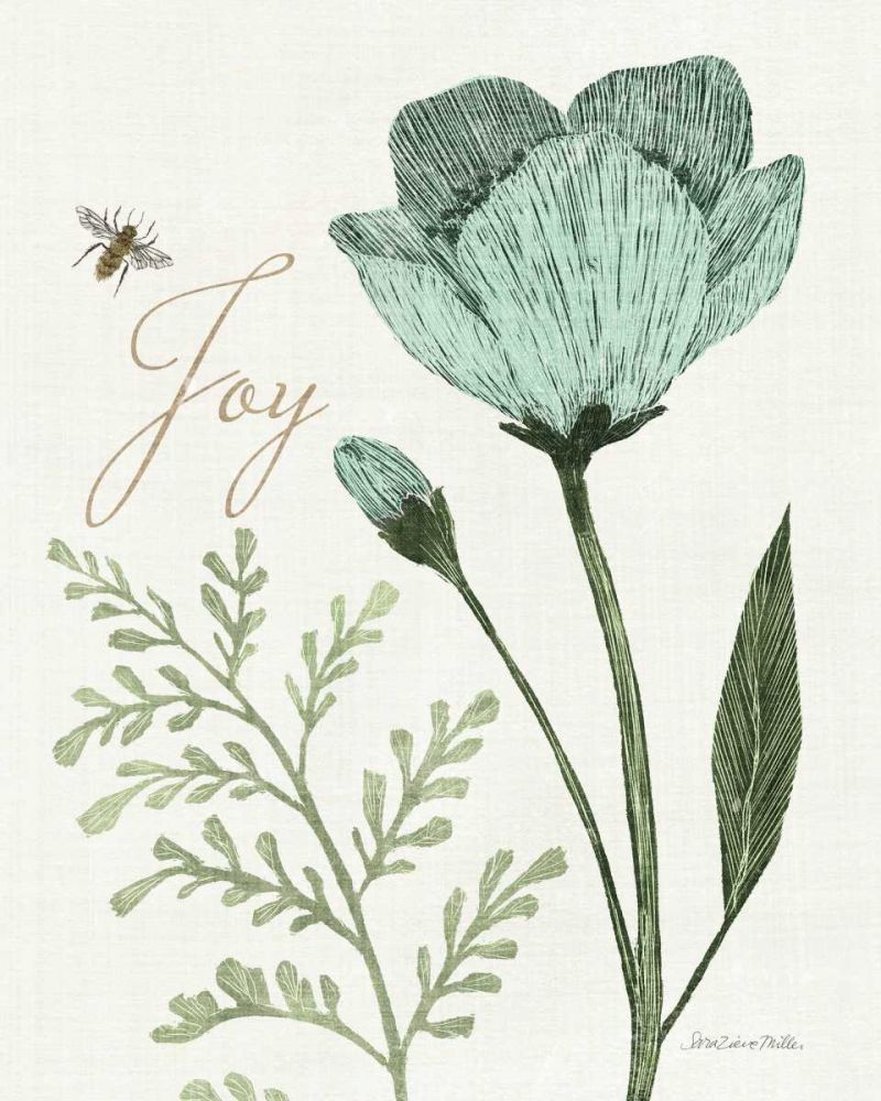 Springtime I v2 Joy art print by Sara Zieve Miller for $57.95 CAD