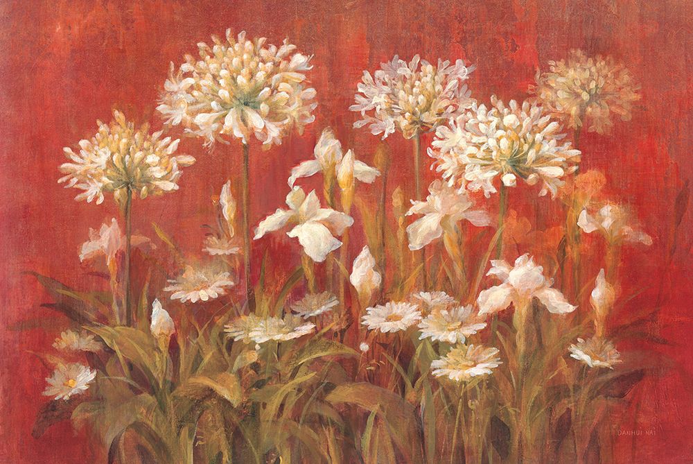 Spring Blossoms art print by Danhui Nai for $57.95 CAD