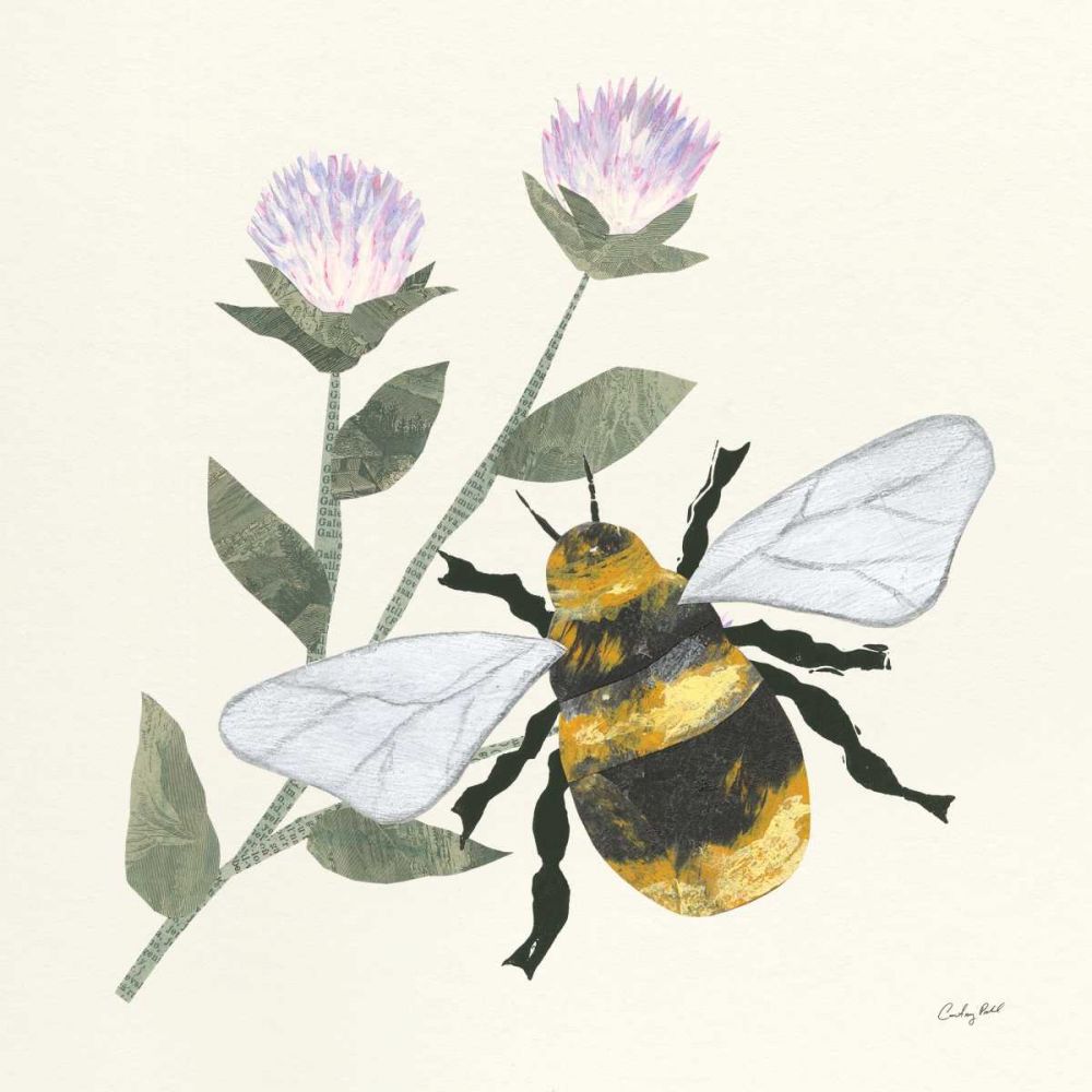 In the Garden Bee art print by Courtney Prahl for $57.95 CAD