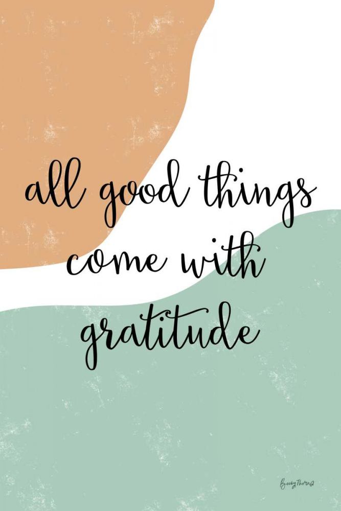 All Good Things art print by Becky Thorns for $57.95 CAD